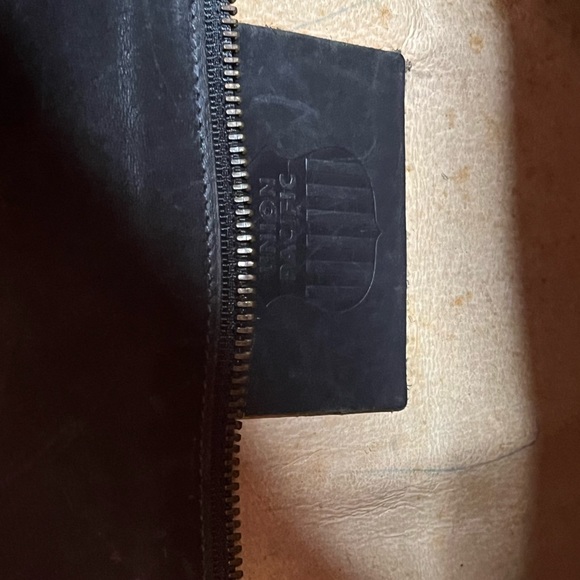 Union Pacific RailRoad Black Leather Satchel/Brief case Vintage - Picture 9 of 13